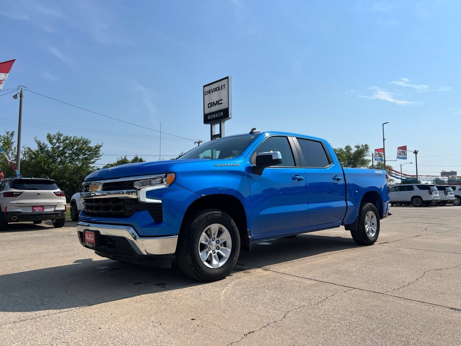 2025 Chevrolet Silverado 1500 LT