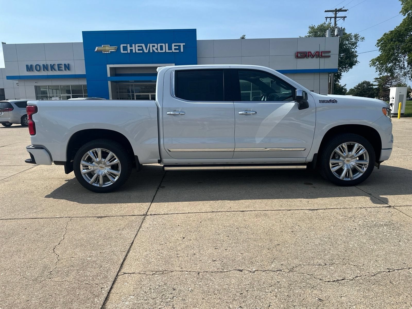 2026 Chevrolet Silverado 1500 High Country