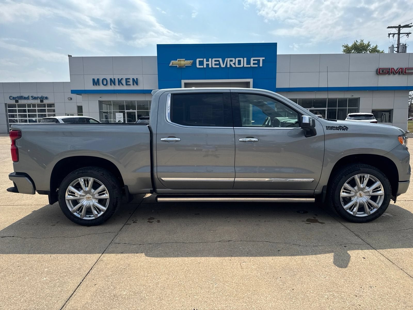 2026 Chevrolet Silverado 1500 High Country