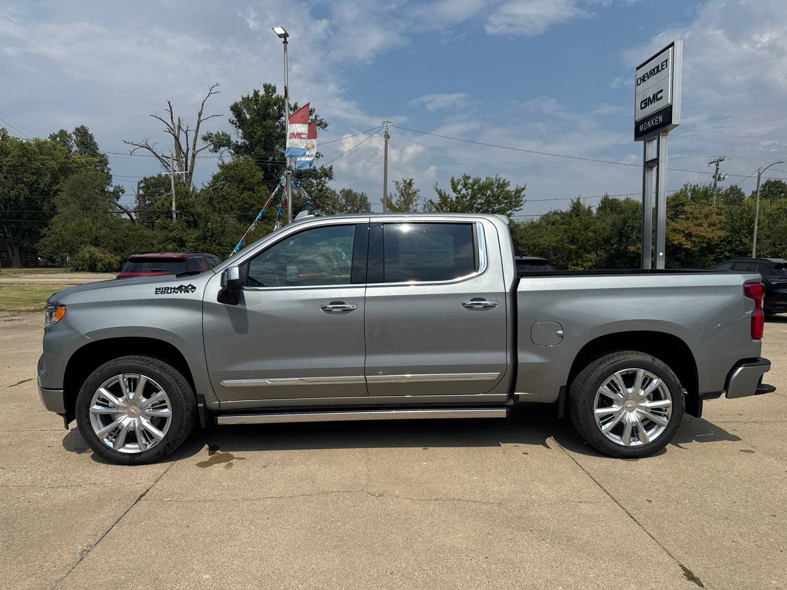 2026 Chevrolet Silverado 1500 High Country