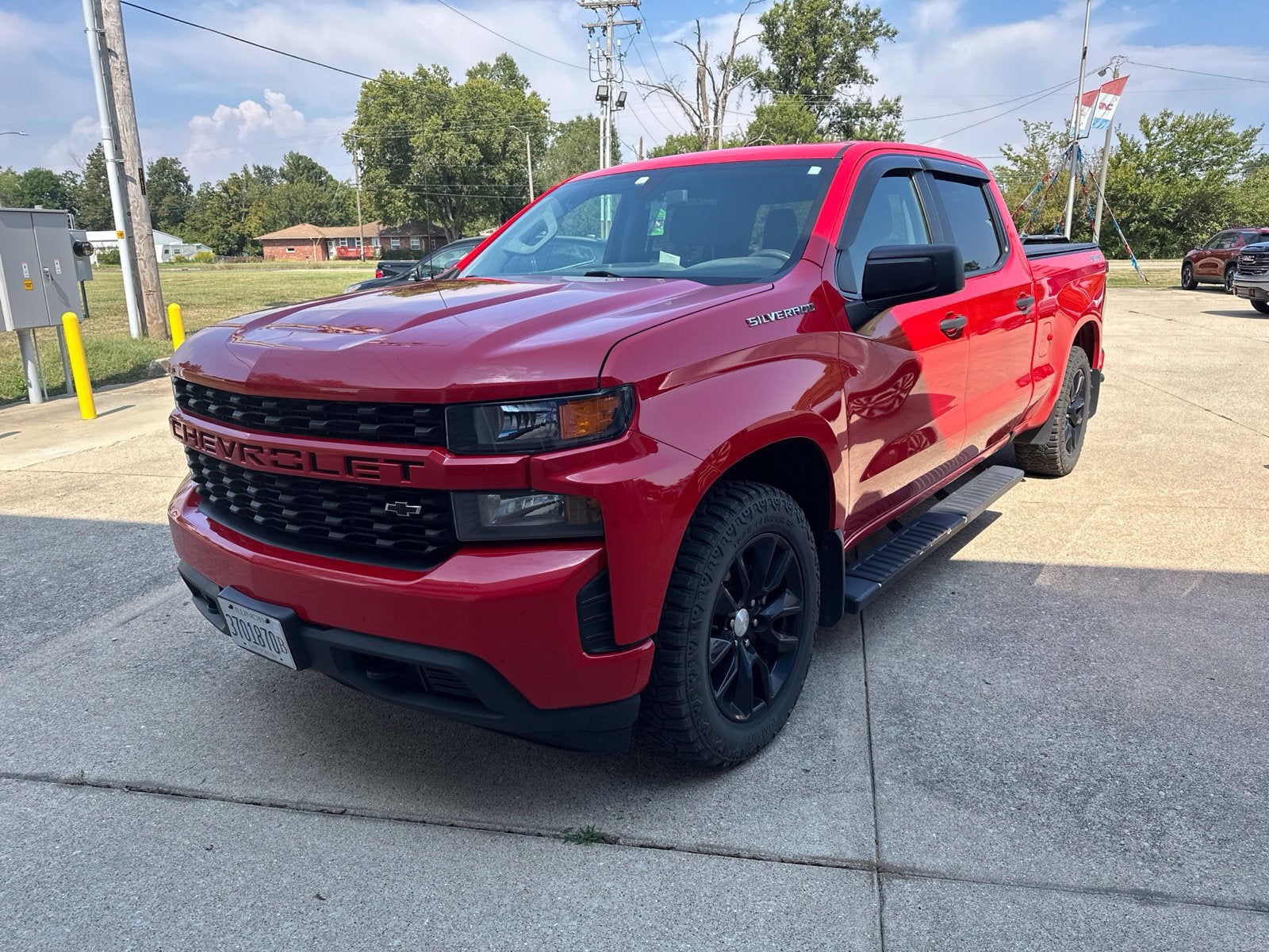 2020 Chevrolet Silverado 1500 Custom