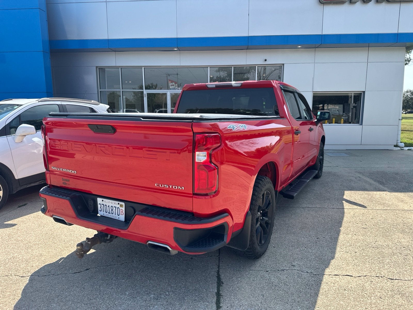 2020 Chevrolet Silverado 1500 Custom