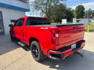 2020 Chevrolet Silverado 1500 Custom