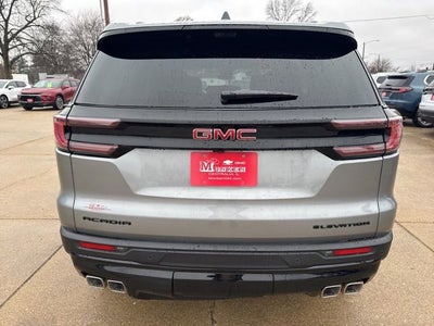 2026 GMC Acadia Elevation