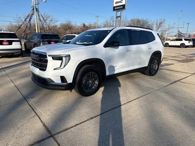 2025 GMC Acadia Elevation