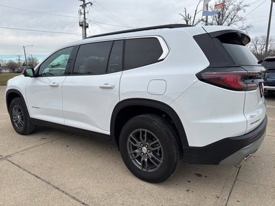 2025 GMC Acadia Elevation