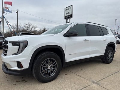 2025 GMC Acadia Elevation