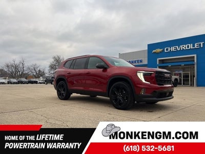 2026 GMC Acadia Elevation