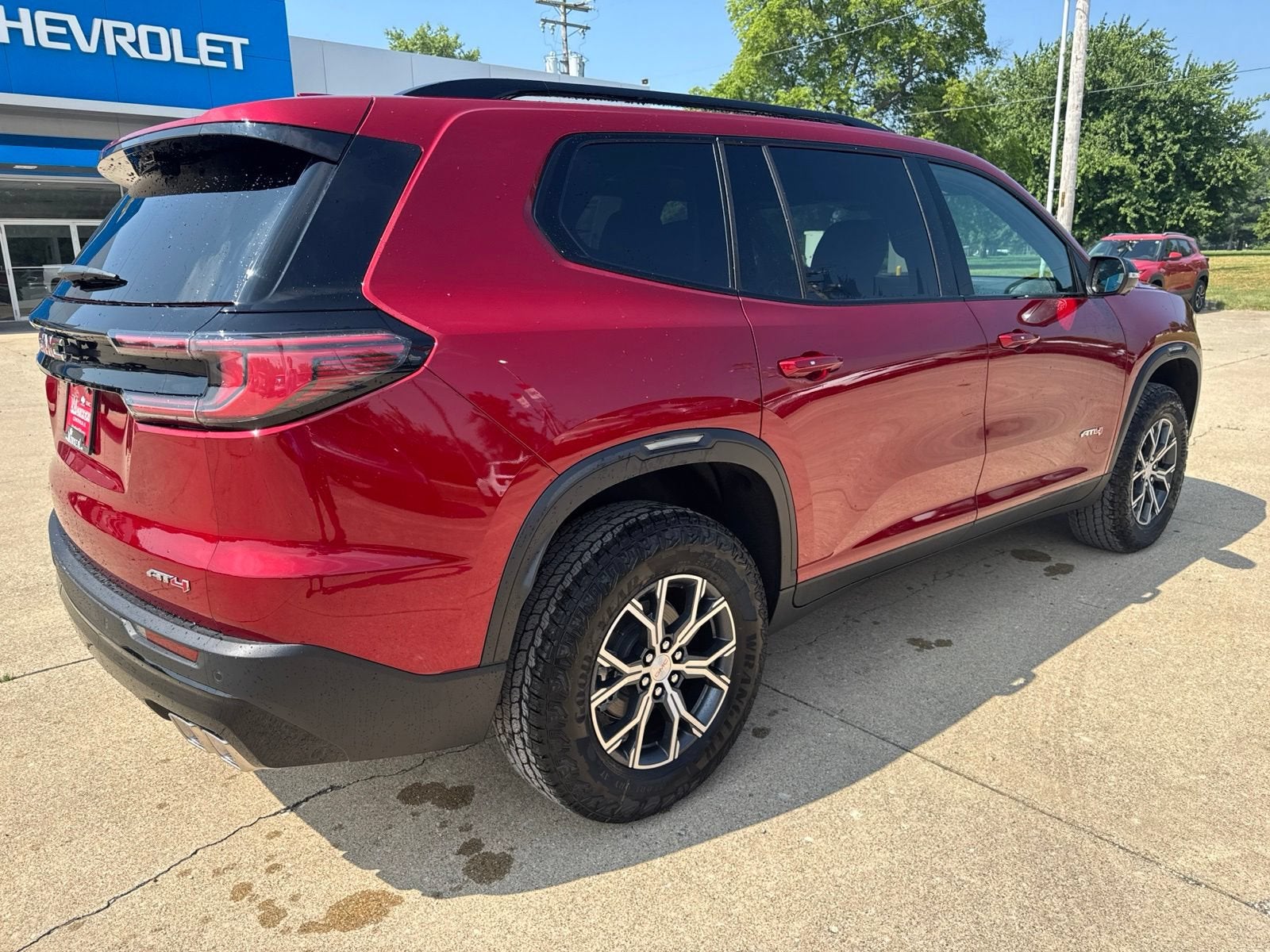 2026 GMC Acadia AT4