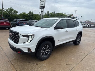 2025 GMC Acadia AT4