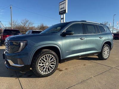 2026 GMC Acadia Denali