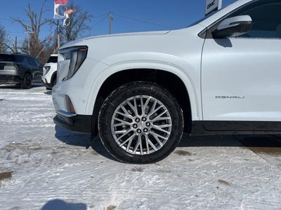 2026 GMC Acadia Denali