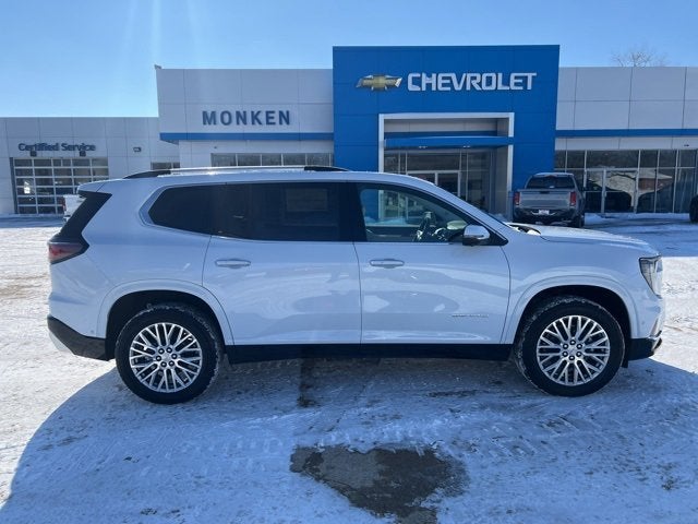 2026 GMC Acadia Denali