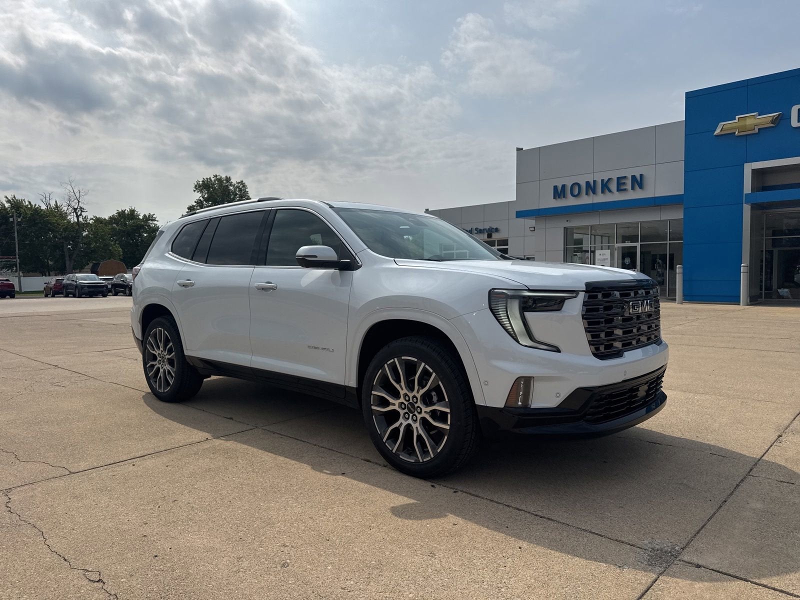 2026 GMC Acadia Denali Ultimate