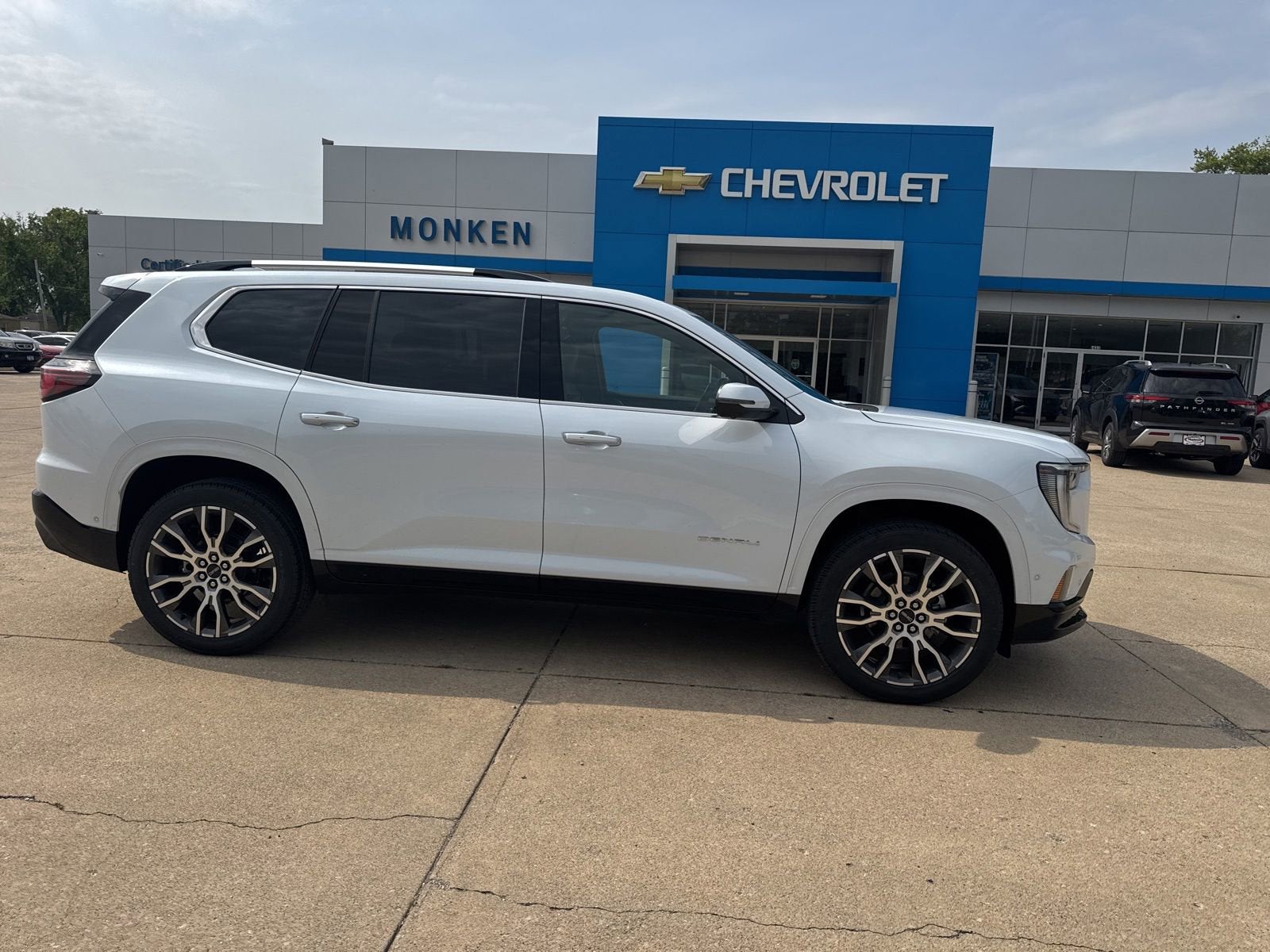 2026 GMC Acadia Denali Ultimate