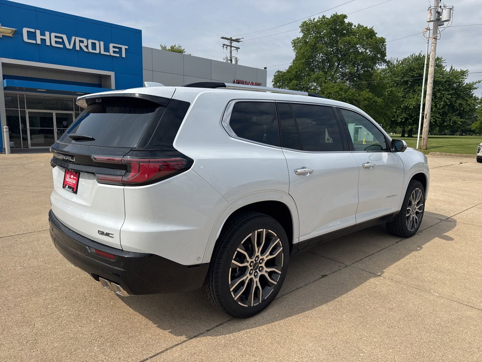 2026 GMC Acadia Denali Ultimate