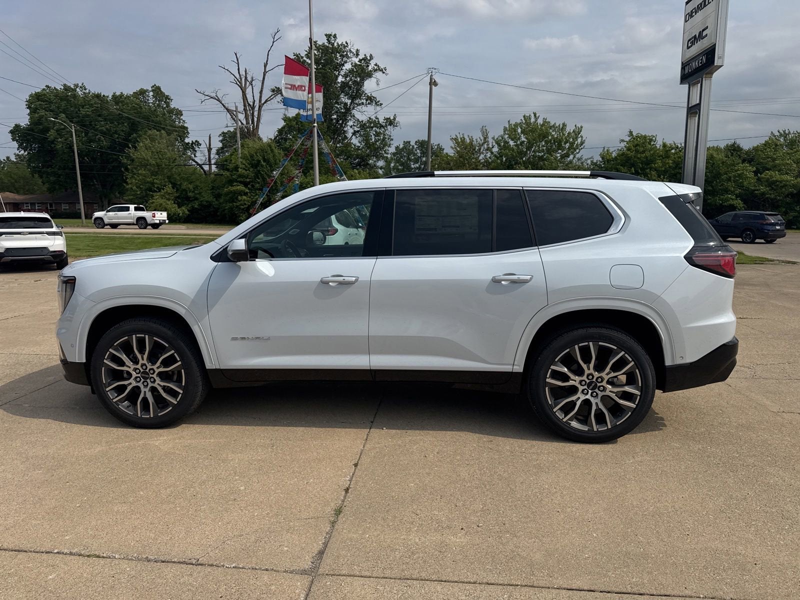 2026 GMC Acadia Denali Ultimate