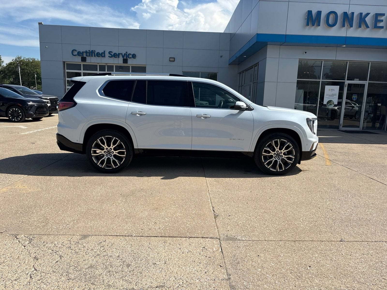 2026 GMC Acadia Denali Ultimate