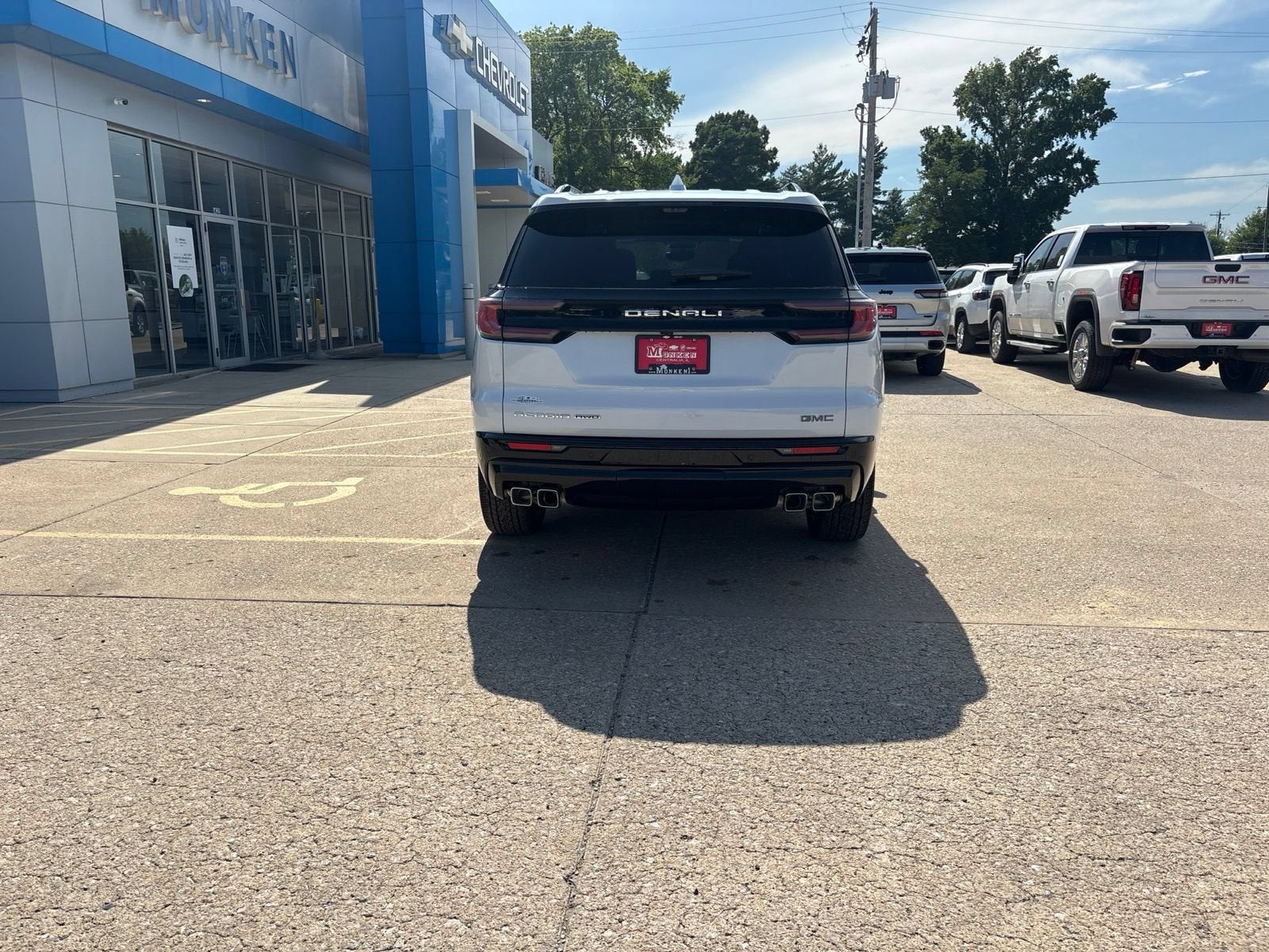 2026 GMC Acadia Denali Ultimate