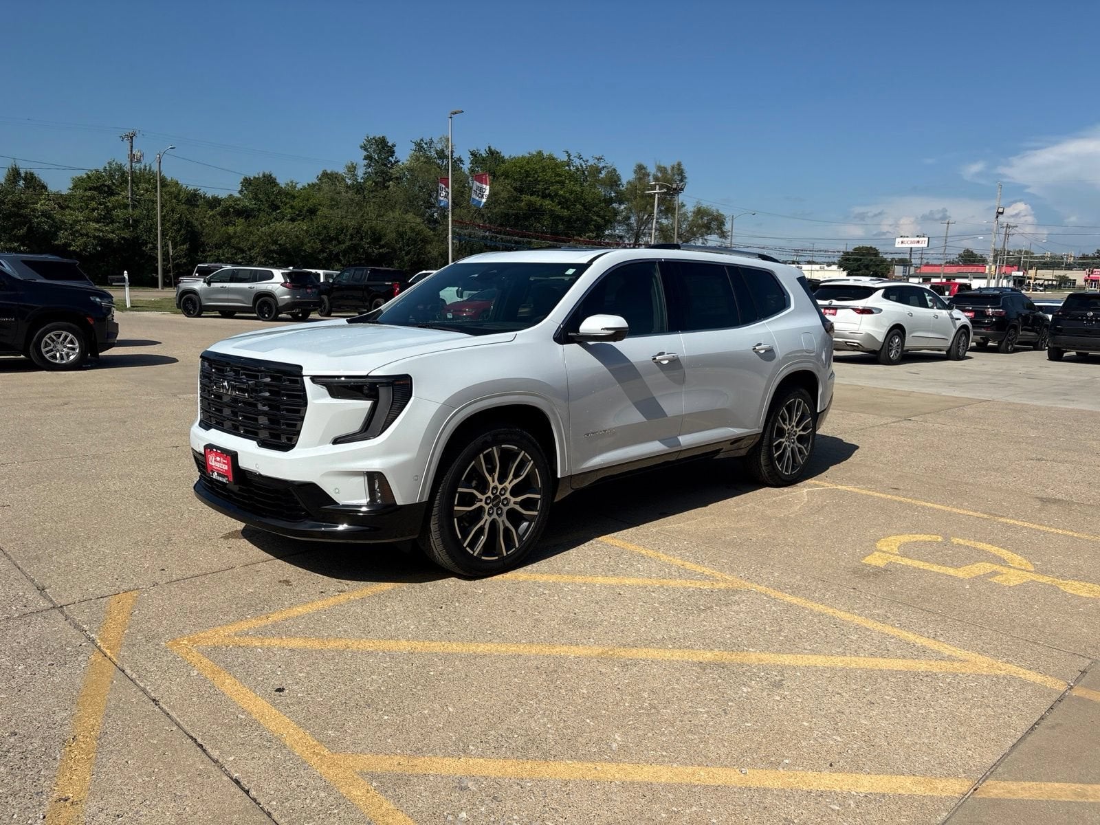 2026 GMC Acadia Denali Ultimate