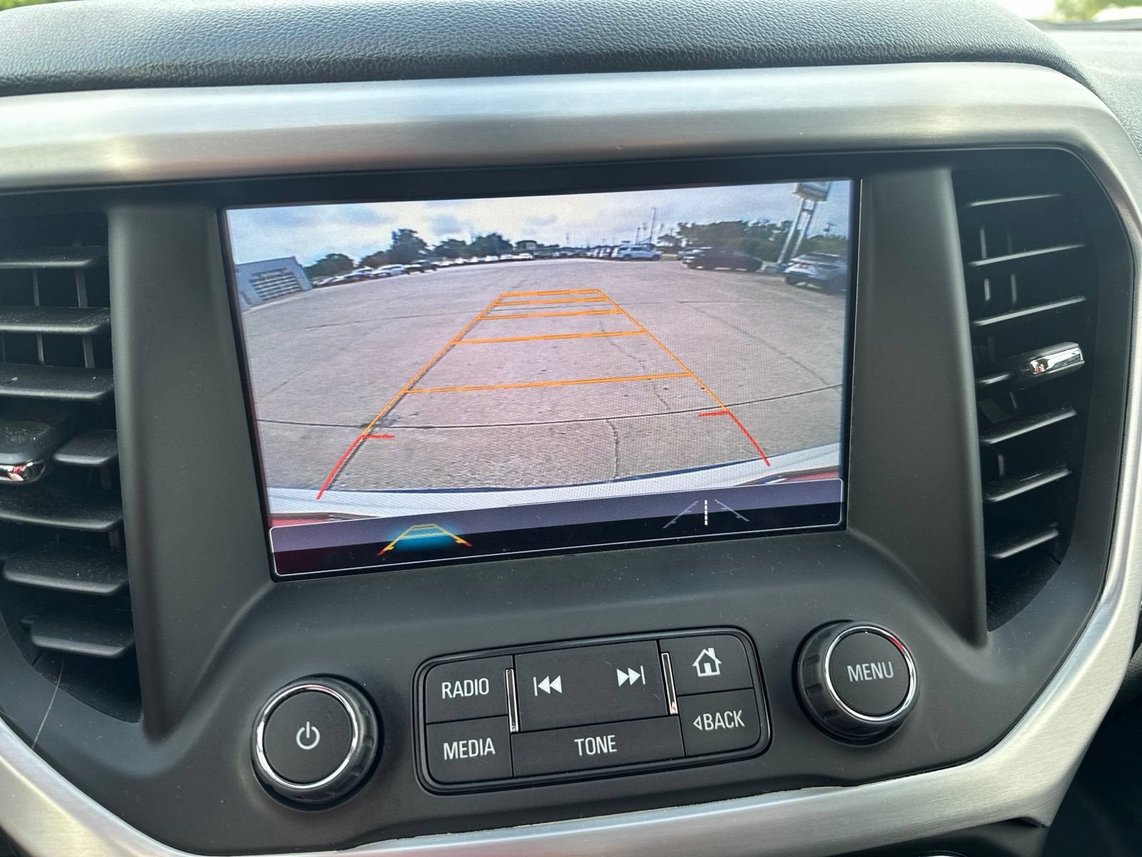 2017 GMC Acadia SLE