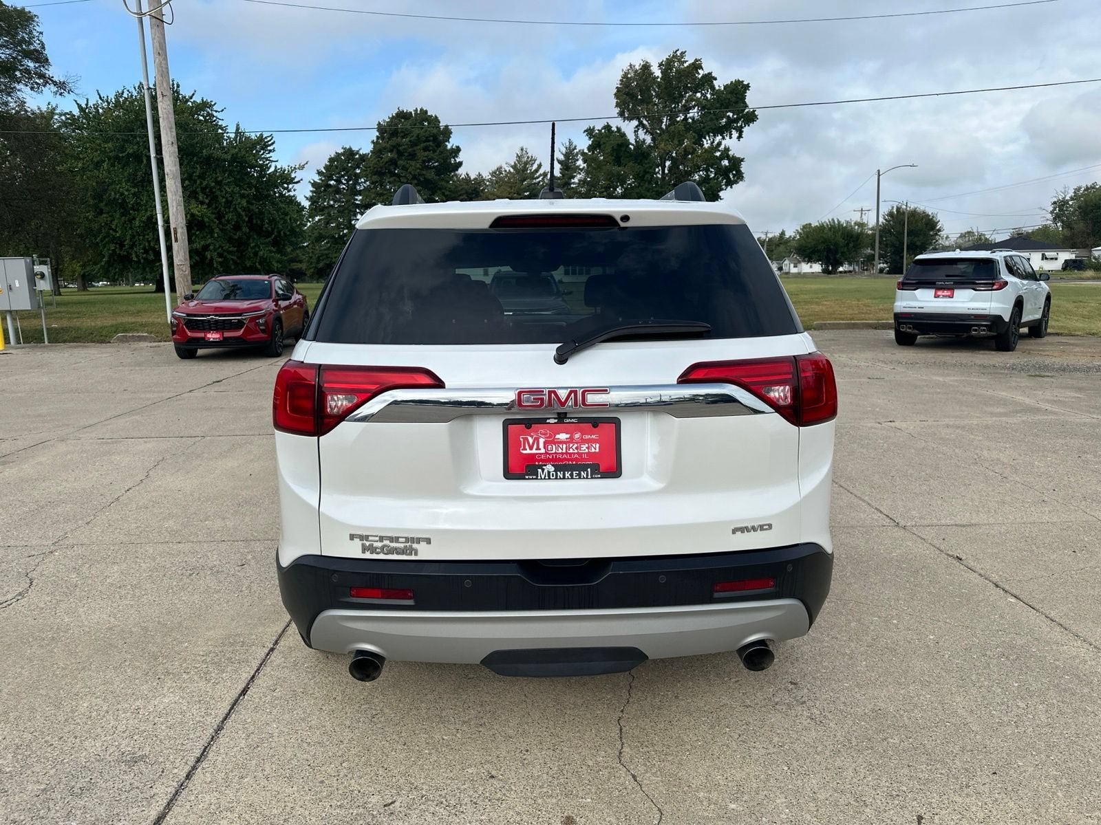 2017 GMC Acadia SLE