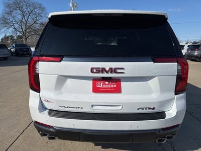 2026 GMC Yukon AT4