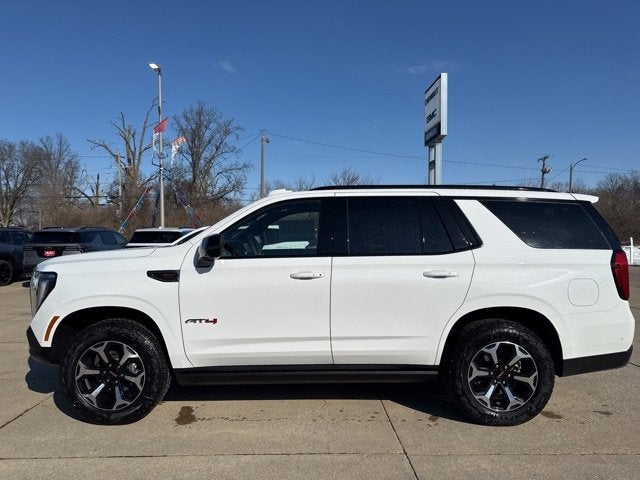 2026 GMC Yukon AT4
