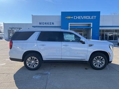 2026 GMC Yukon Denali