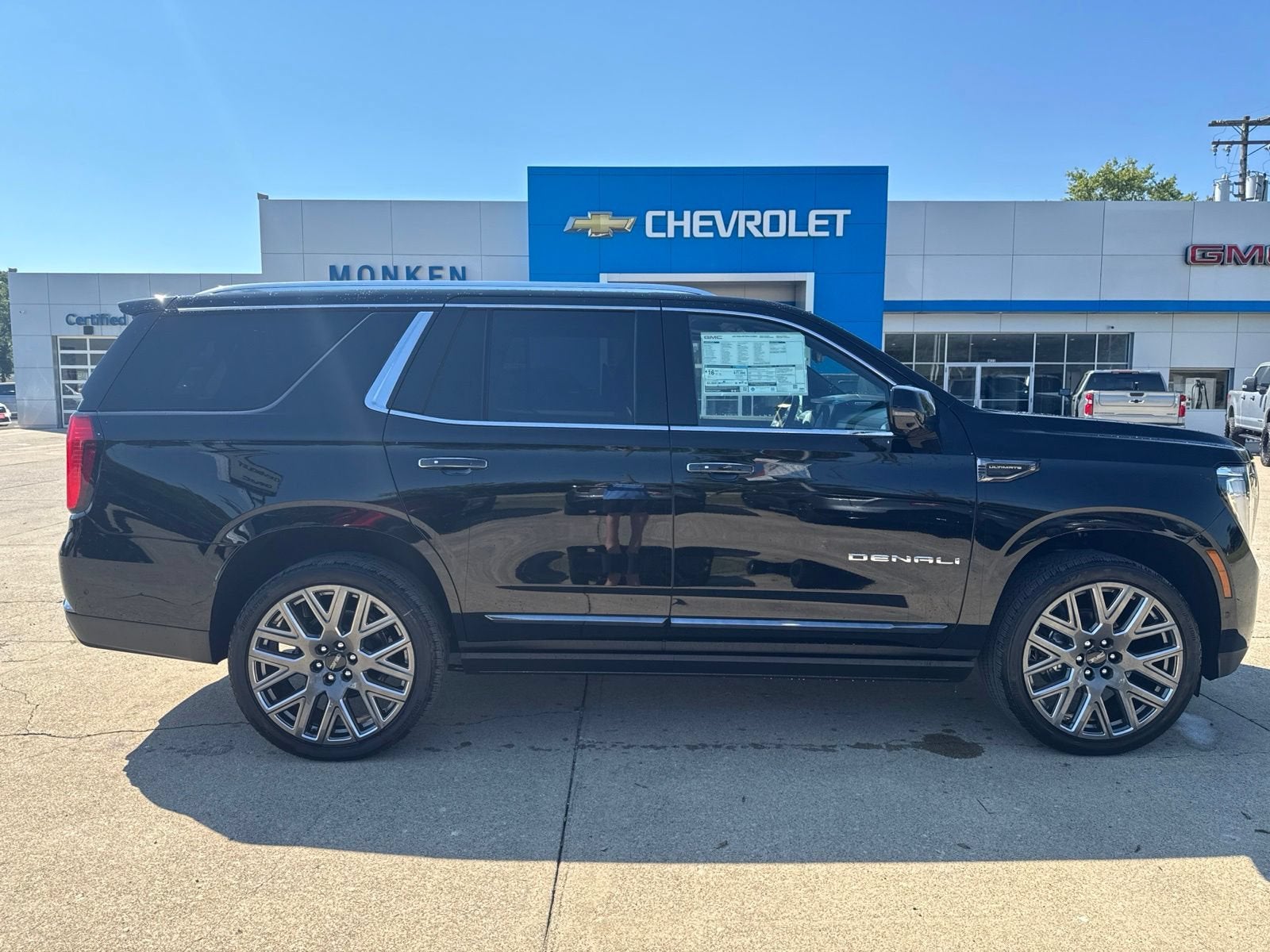 2026 GMC Yukon Denali Ultimate