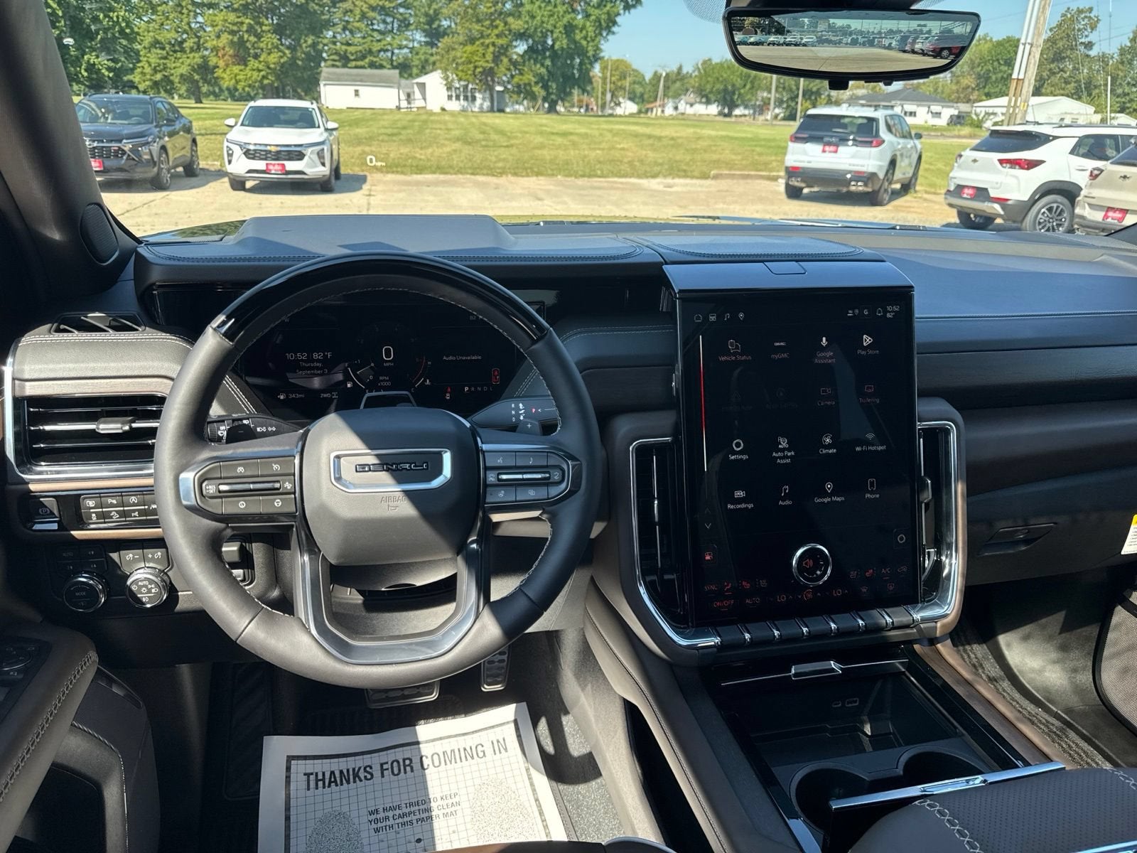 2026 GMC Yukon Denali Ultimate