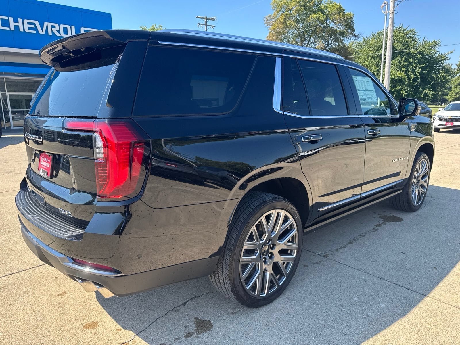 2026 GMC Yukon Denali Ultimate