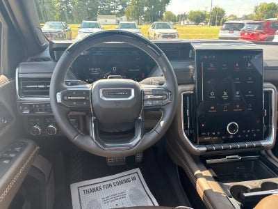 2026 GMC Yukon Denali Ultimate