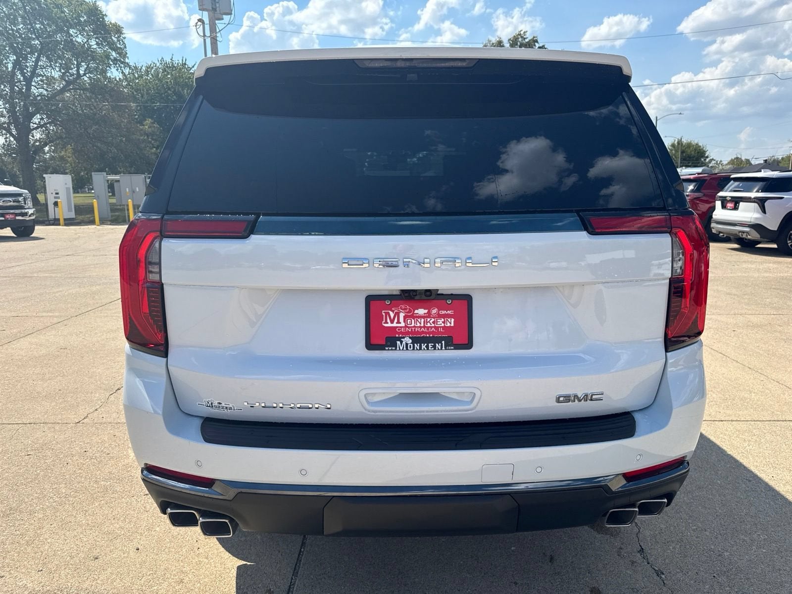 2026 GMC Yukon Denali Ultimate