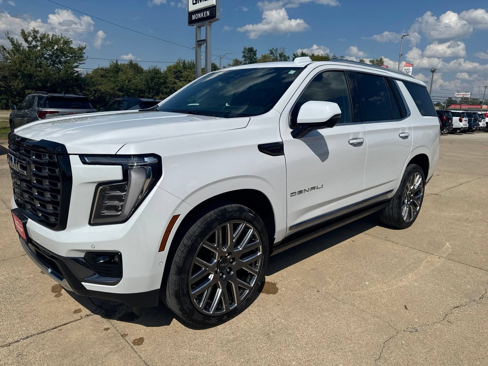 2026 GMC Yukon Denali Ultimate