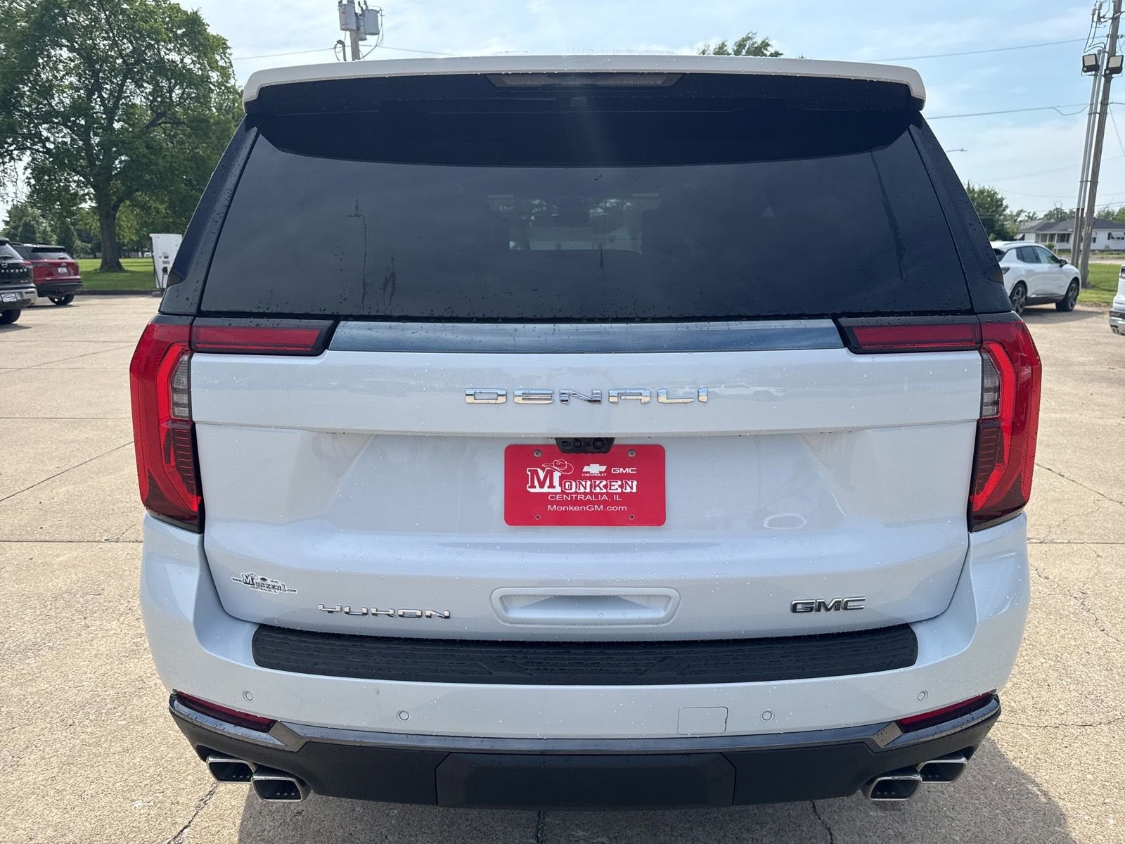2026 GMC Yukon Denali Ultimate