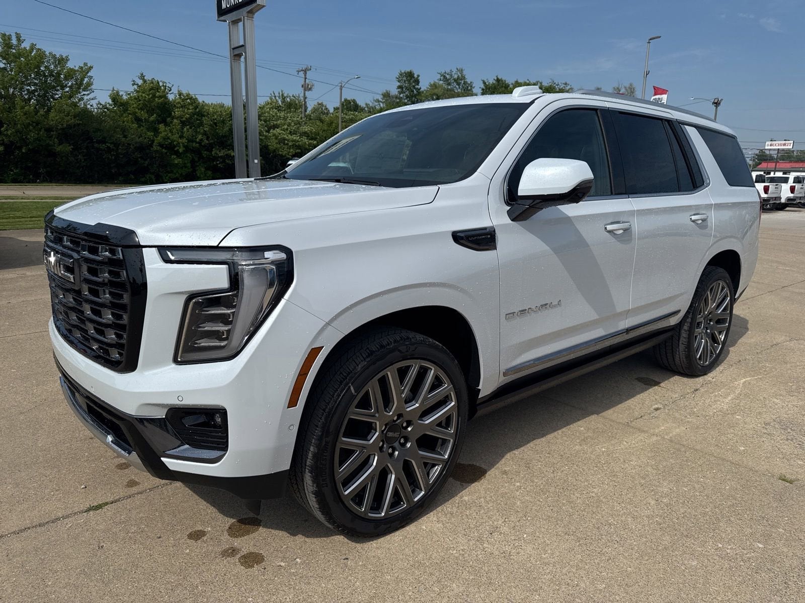 2026 GMC Yukon Denali Ultimate