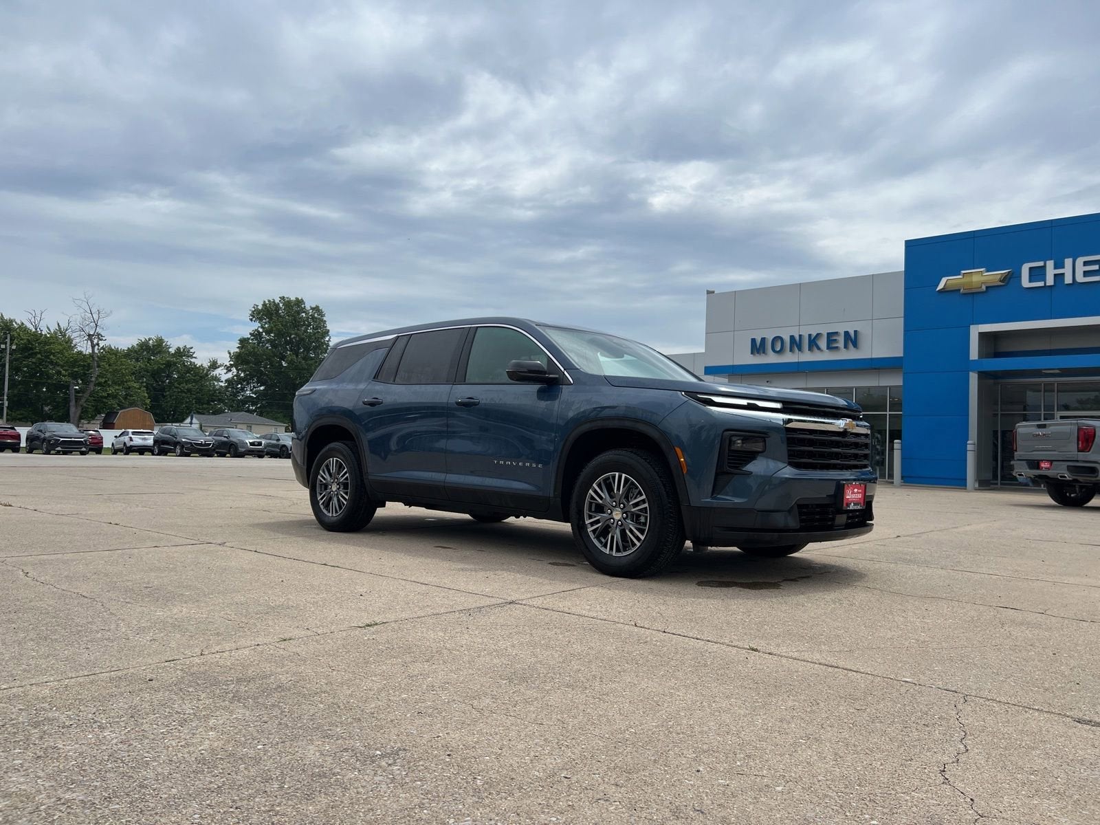 2024 Chevrolet Traverse