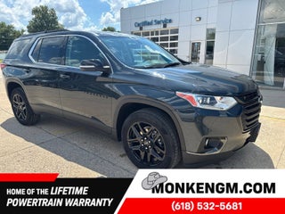 2021 Chevrolet Traverse LT Cloth