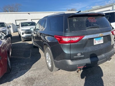 2018 Chevrolet Traverse LT Cloth