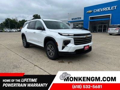 2026 Chevrolet Traverse LT