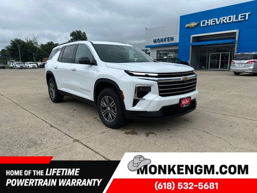 2026 Chevrolet Traverse LT