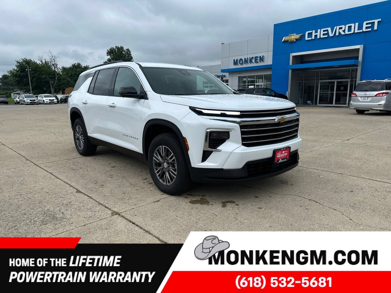 2026 Chevrolet Traverse LT