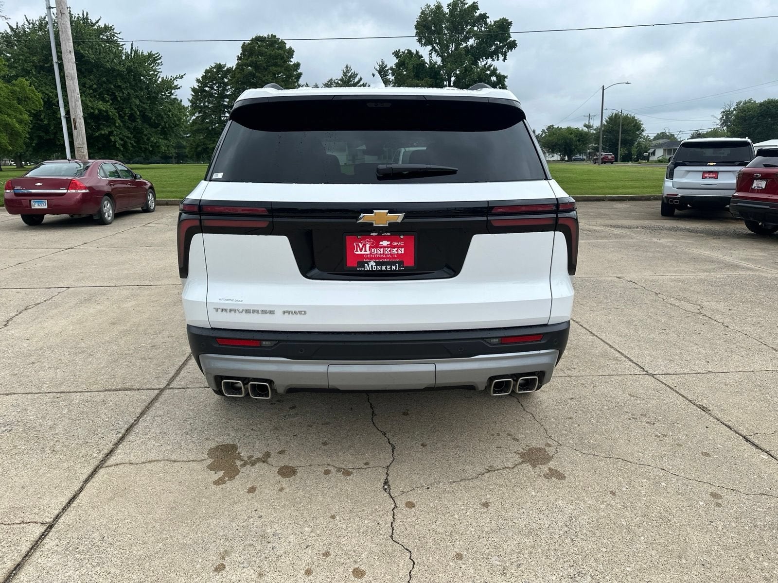 2026 Chevrolet Traverse LT