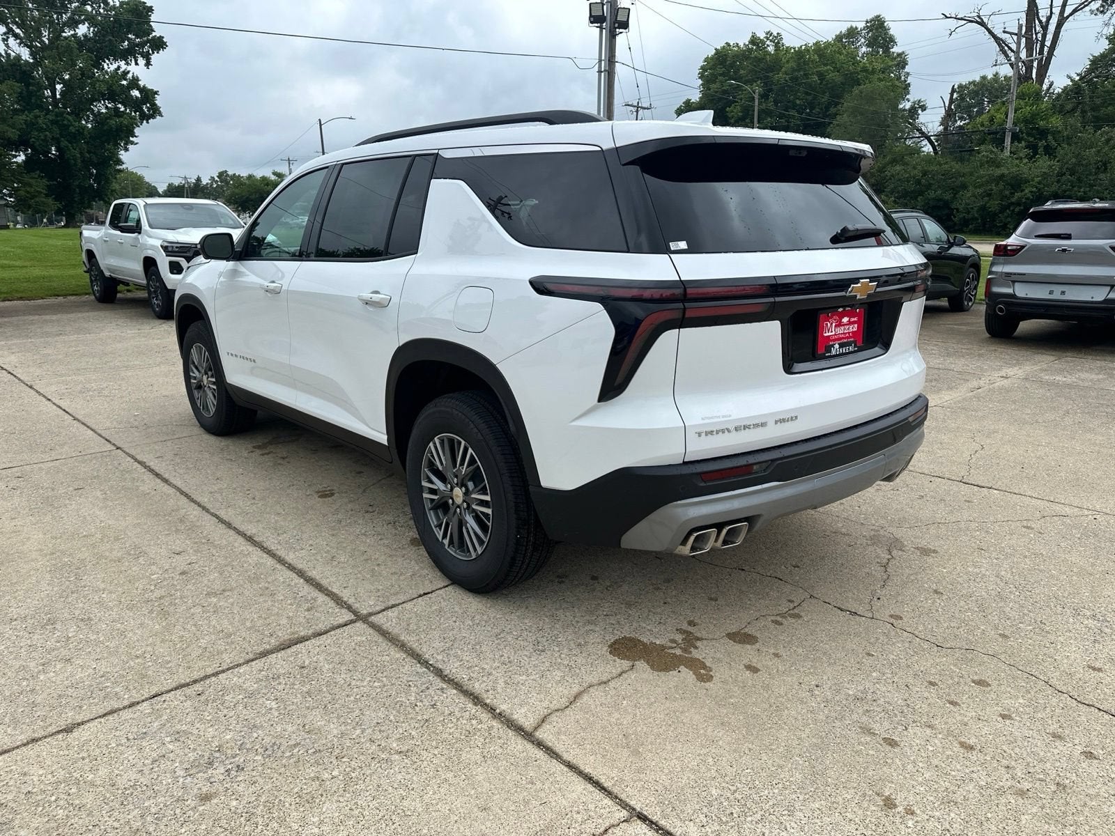 2026 Chevrolet Traverse LT