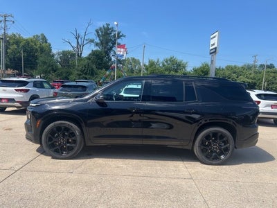 2024 Chevrolet Traverse RS