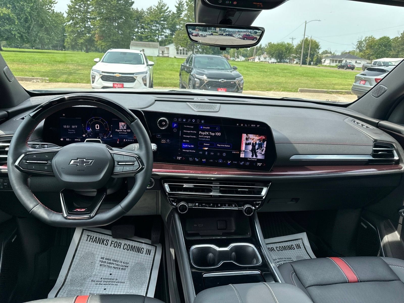 2024 Chevrolet Traverse RS