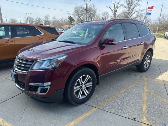 2017 Chevrolet Traverse LT