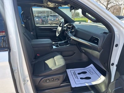 2026 Chevrolet Tahoe RST