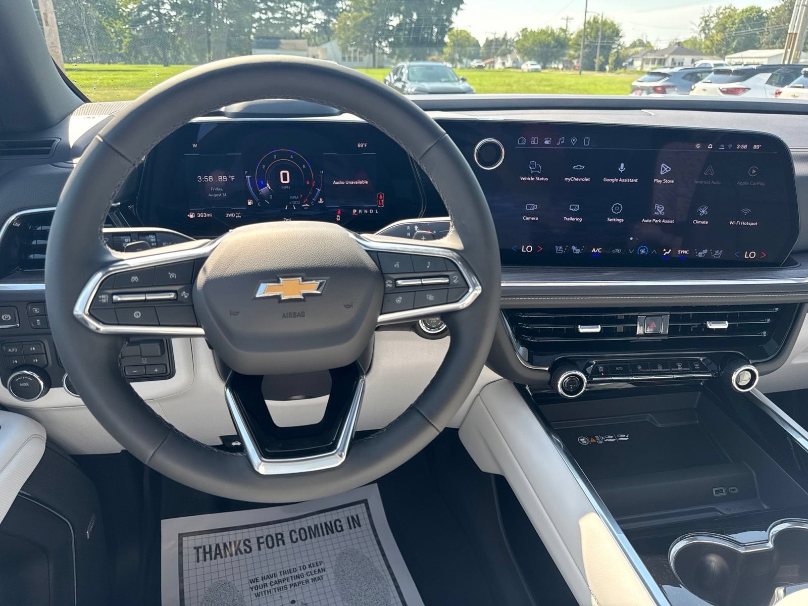 2026 Chevrolet Tahoe Premier